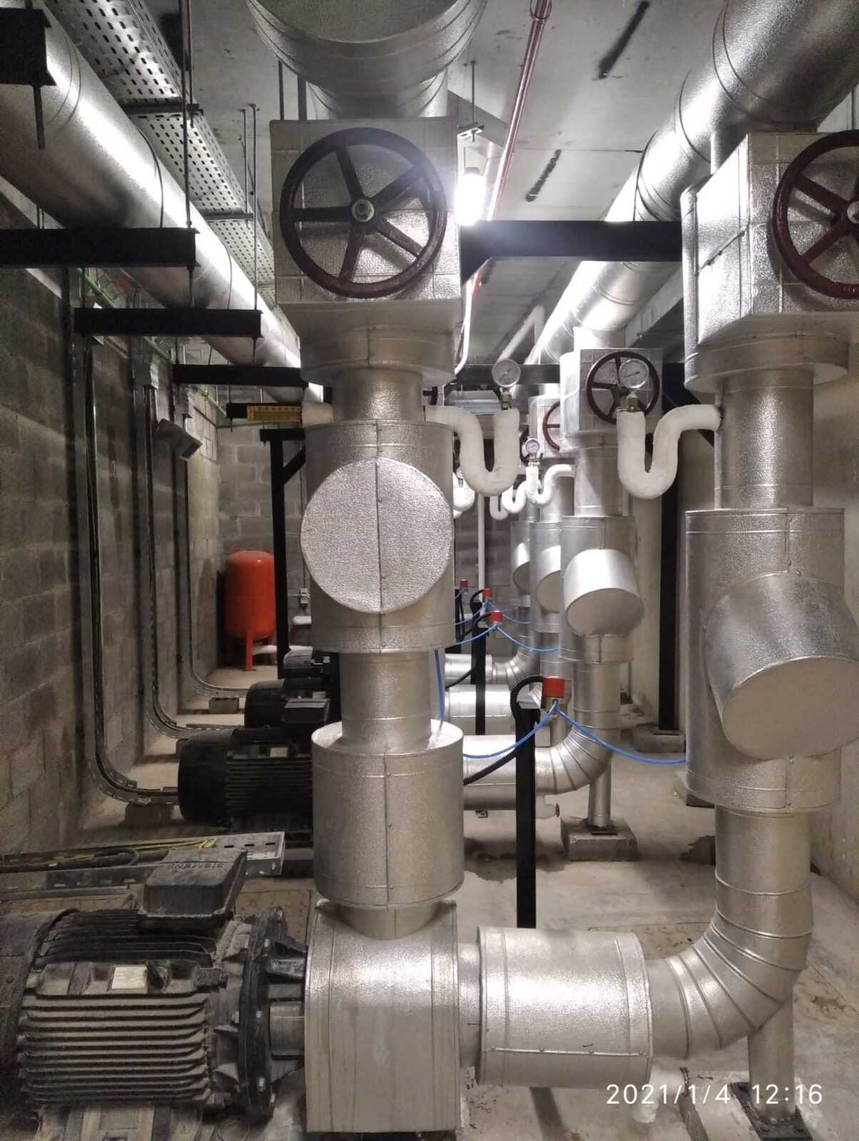IDMH – Oman International Hospital Supply, installation, testing, and commissioning of the HVAC system at Oman International Hospital in Al Ghubra, executed by VHM Medicals and Bahwan Electronics for Ideal Med Hospital, valued at OMR 548,000.