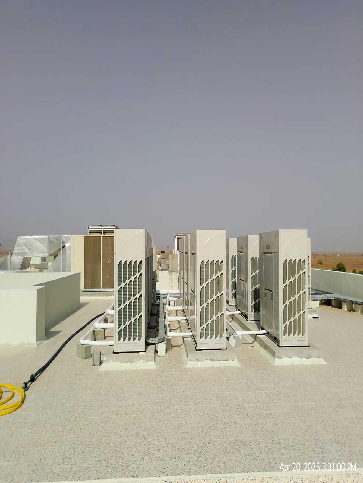 JBR International School HVAC works at KNO International School in Bidya, executed by Civil Technology and Tamkeen Investments for KNO International Schools, valued at OMR 70,000.