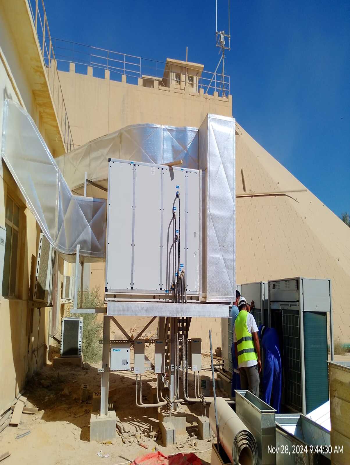 Omanoil Commercial Centre Construction work at Omanoil Commercial Centre in Halban, executed by Amro Engineering Construction and Gmap for Omanoil, valued at OMR 67,614. ``