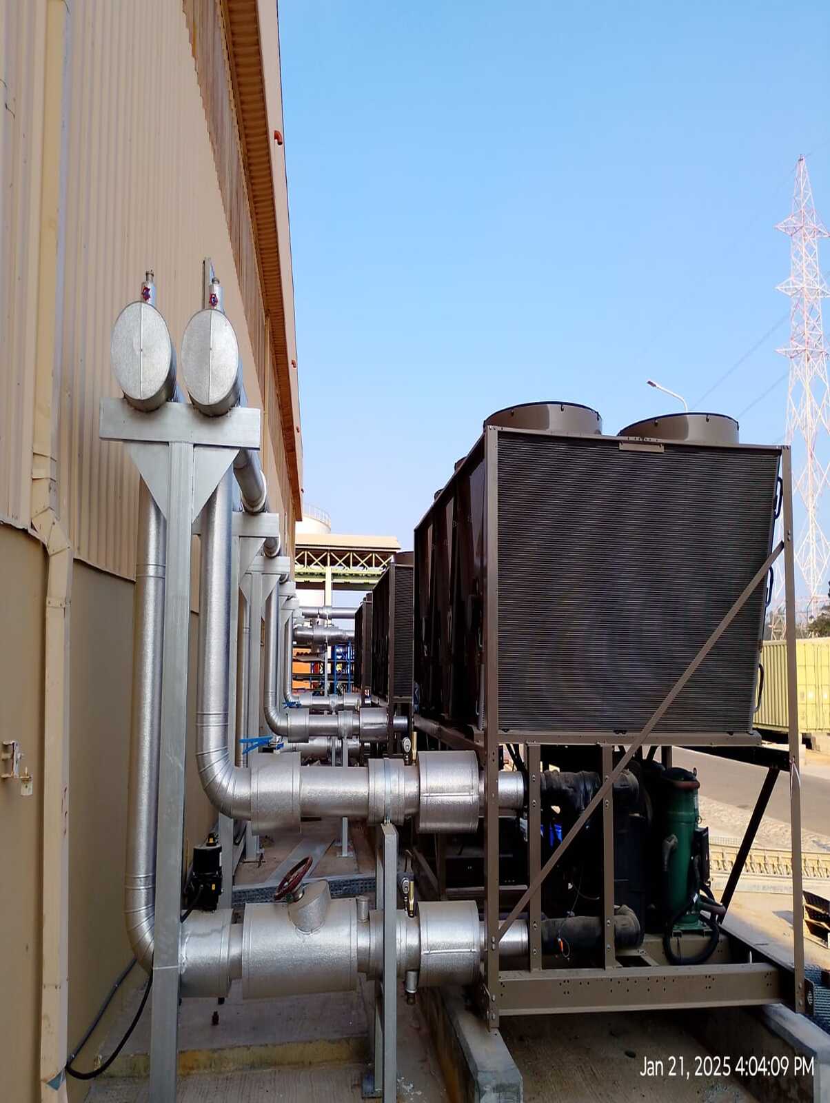OMIFCO Supply, installation, testing, and commissioning of a chiller for process cooling in Sur, executed by Associated Technical Services LLC (Design and Build) for OMIFCO, valued at OMR 167,000.