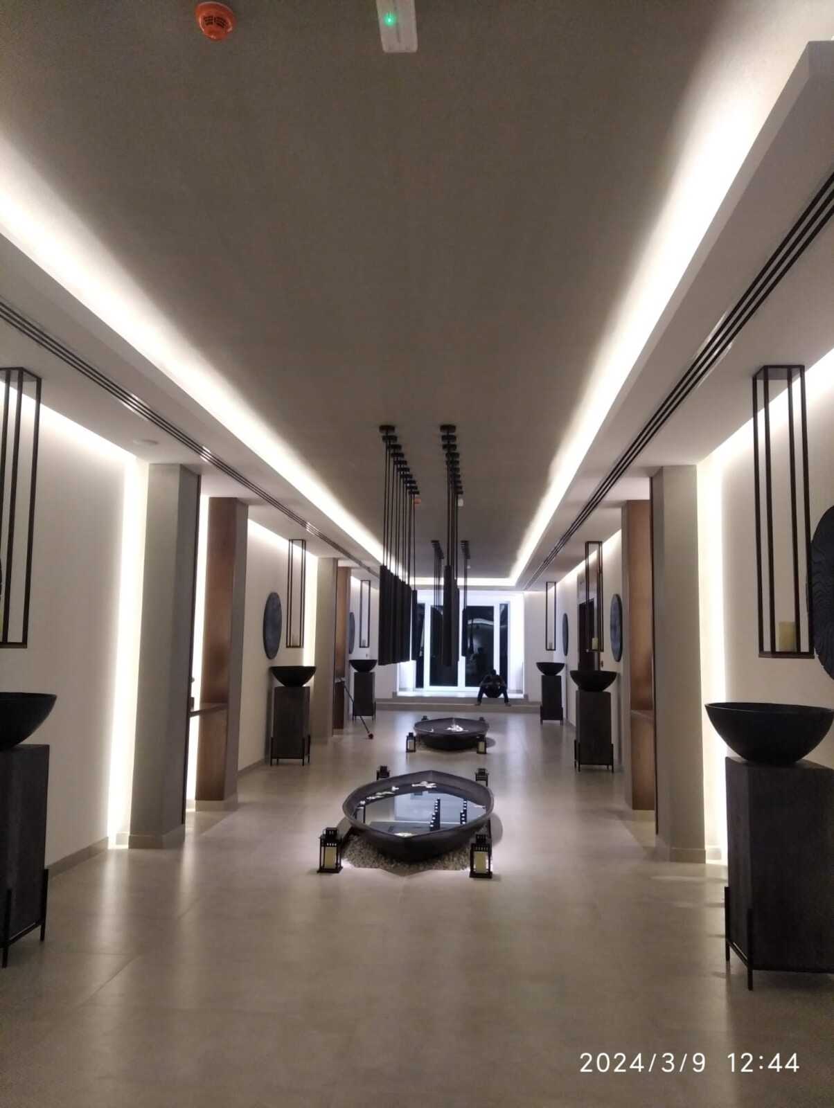 VVIP Villa - Al khoud Project at Al Khoud and Al Hail, executed by Modular Concepts for NMC, valued at OMR 668,000.