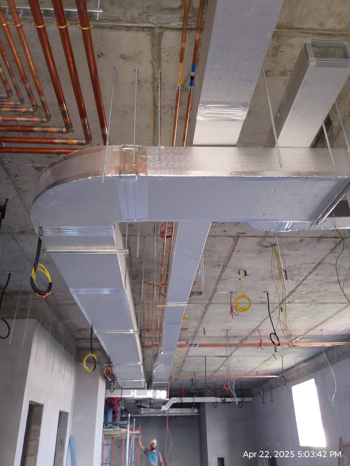 HVAC Babylon Hospital Supply, installation, testing, and commissioning of HVAC at Babylon Hospital in Al Amerat, executed by National Engineering and Altius Business & Investment LLC for Babylon Hospitals, valued at OMR 164,000.